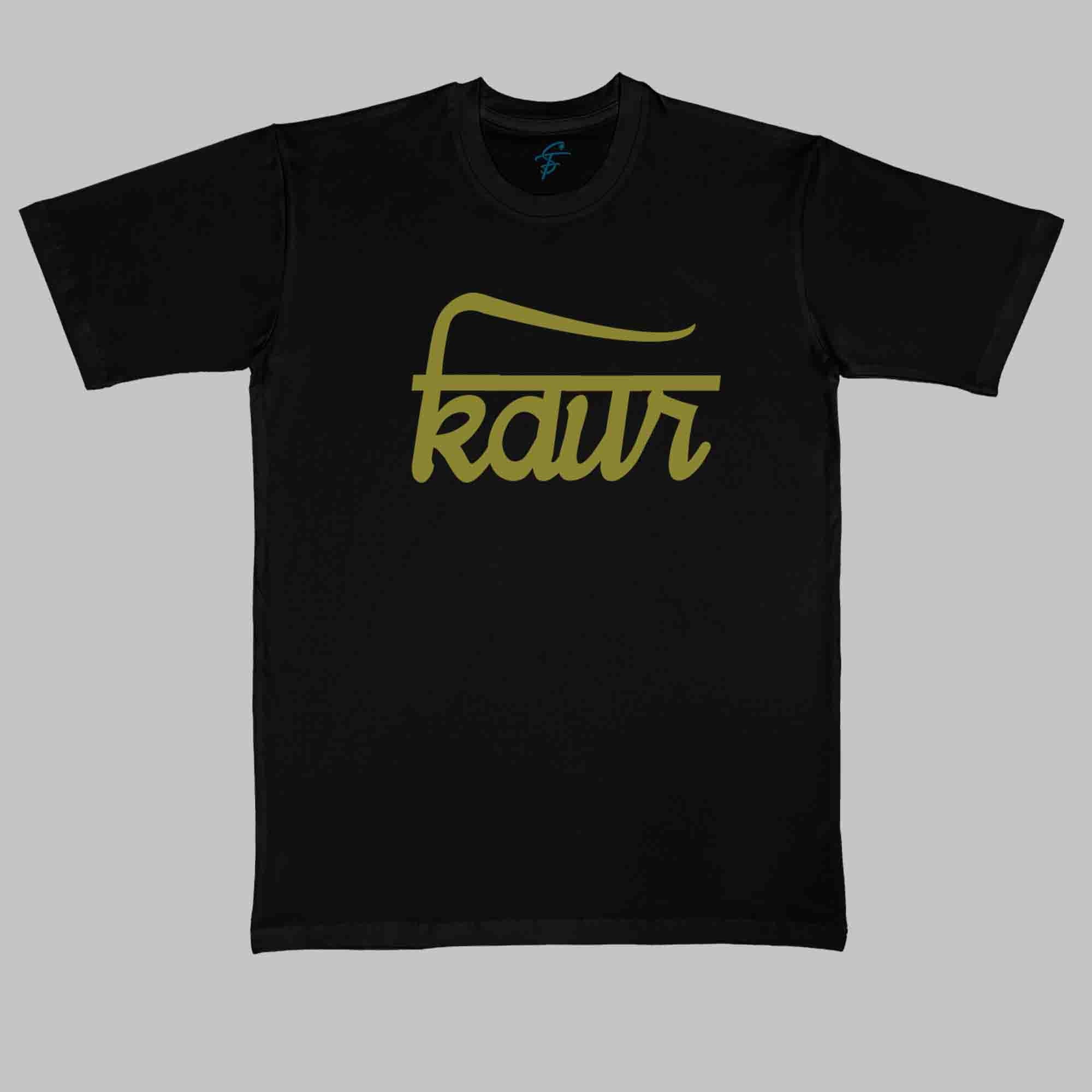 KAUR TSHIRT - Vibe Wear